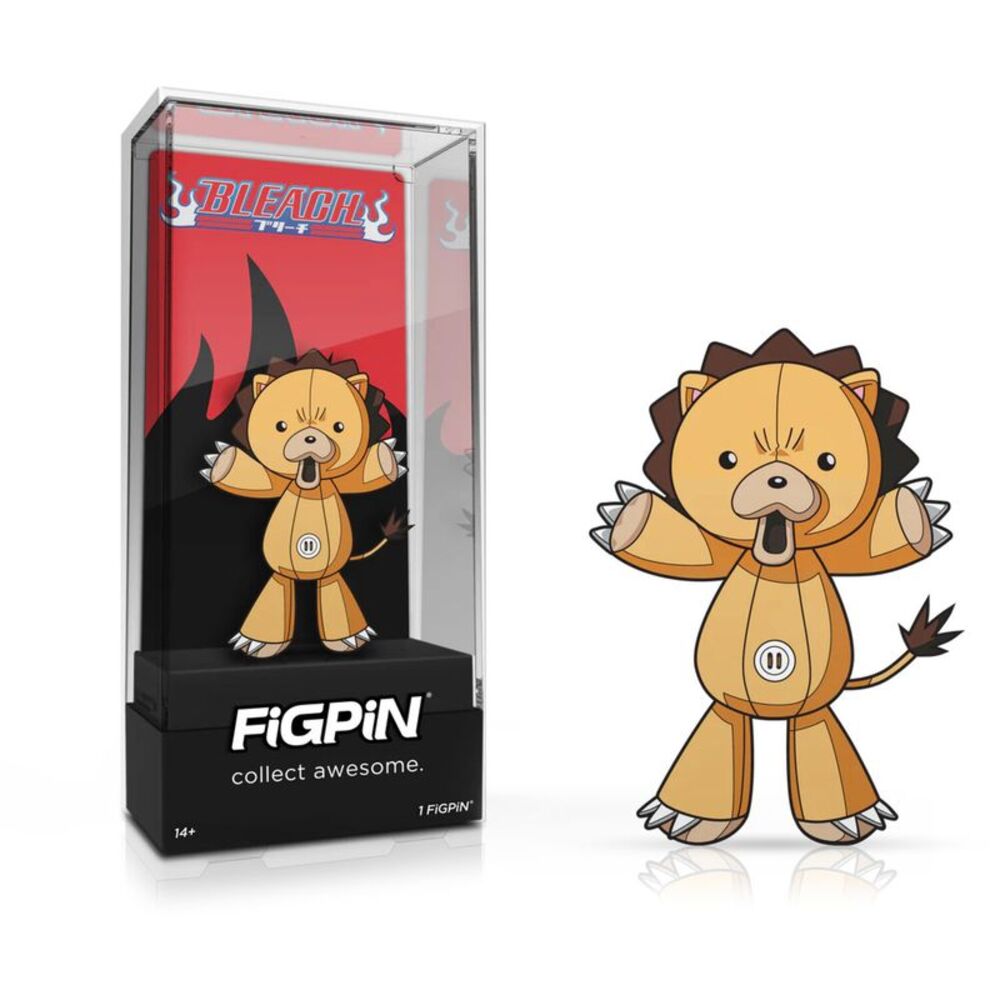 FiGPiN - Bleach - Kon - 3 Inch Enamel Pin  (1373)  COLLECTIBLES